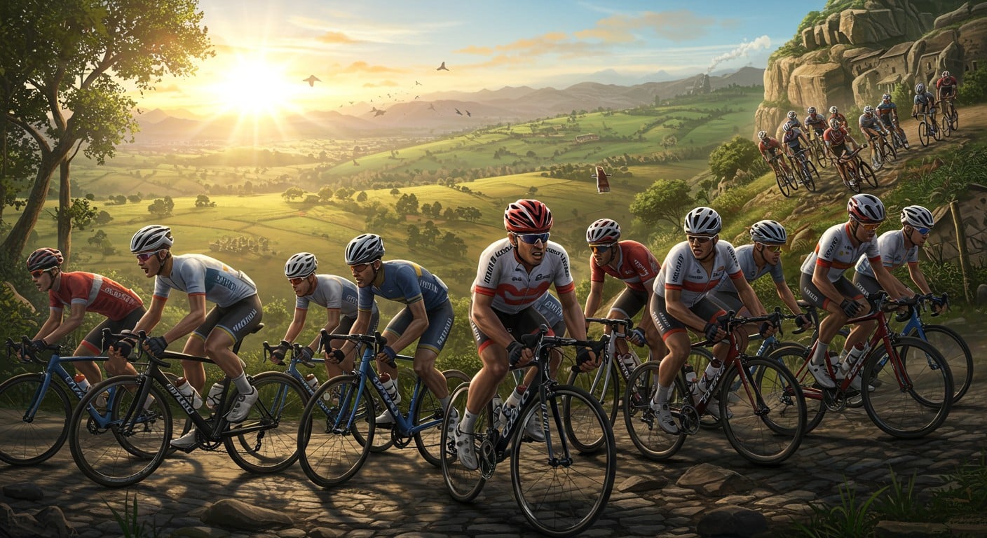 Seuls 30 coureurs sur 165 ont fini la course des Mondiaux de cyclisme 2025 à Kigali. Découvrez pourquoi ce parcours infernal a brisé tant de champions.