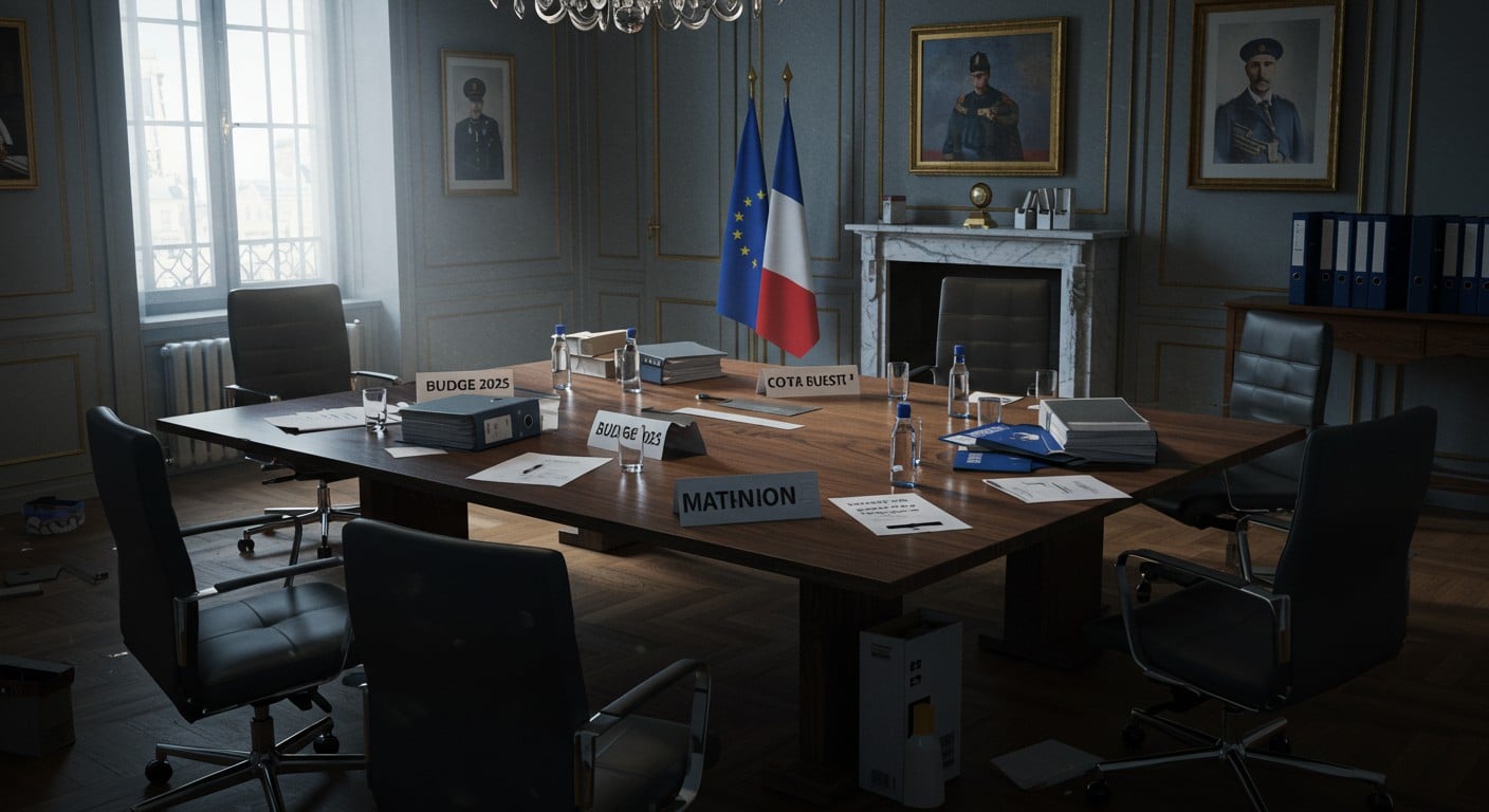 Le Parti socialiste rejette l’idée de Darmanin à Matignon. Quelles tensions politiques secouent la France avant le vote de confiance ? Découvrez les dessous.