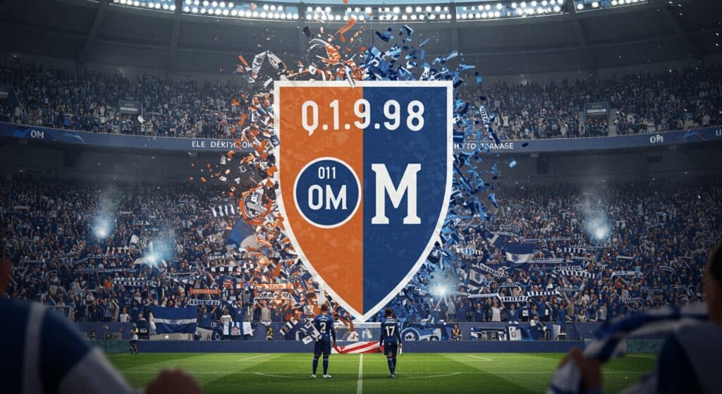 Pourquoi Le Changement De Logo De L’OM Fait Débat