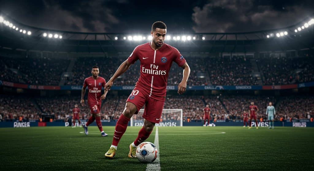 Pourquoi Le PSG Ignore La Doublure D’Achraf Hakimi