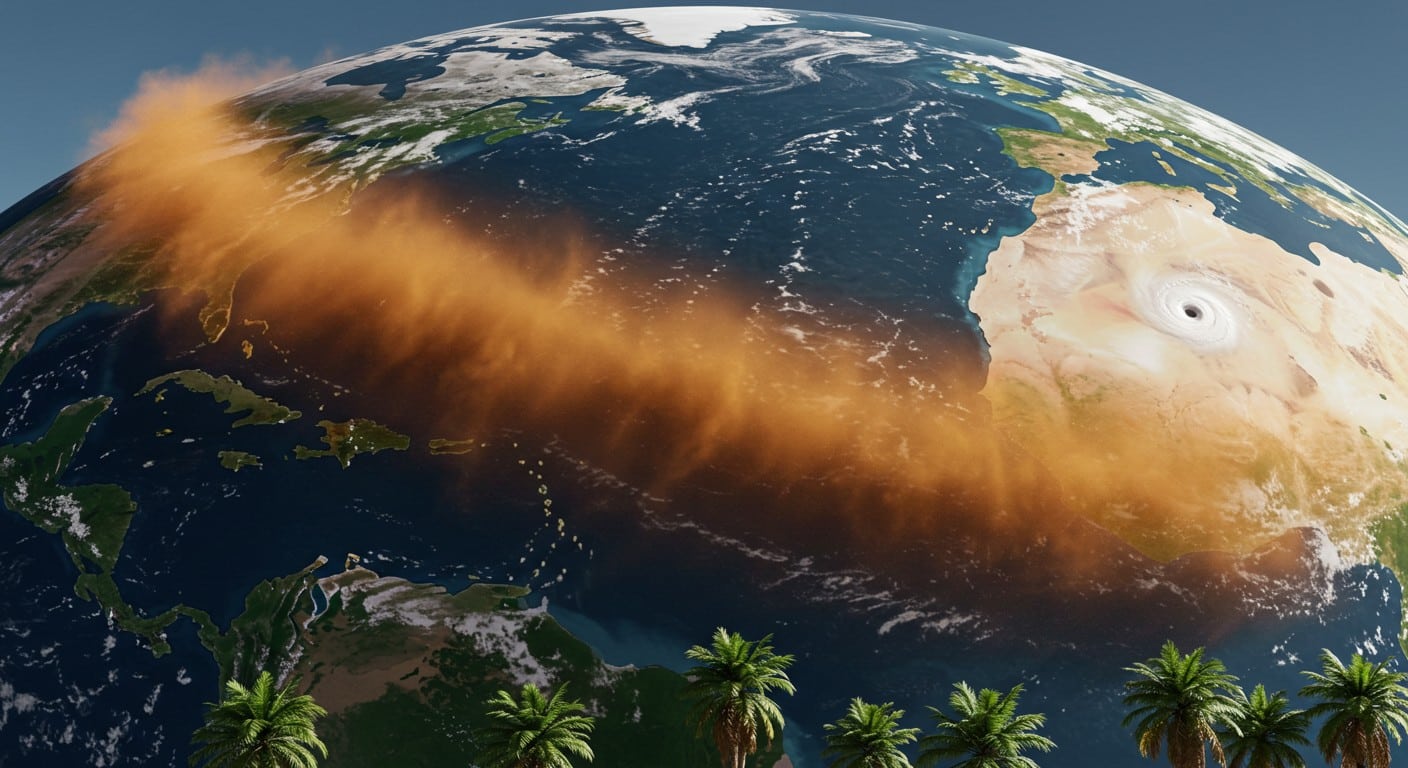 Découvrez pourquoi une onde tropicale menaçante s'est dissipée in extremis, épargnant les Antilles d'un ouragan majeur. Air sec et poussières sahariennes au cœur de ce revirement météo inattendu.