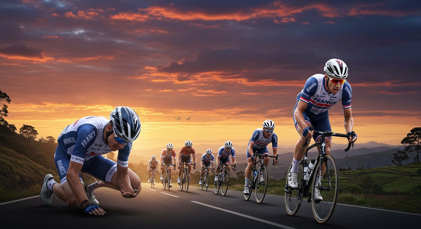Les Françaises, favorites des Mondiaux de cyclisme 2025, ont échoué à Kigali. Découvrez les erreurs tactiques et les leçons de cette désillusion.