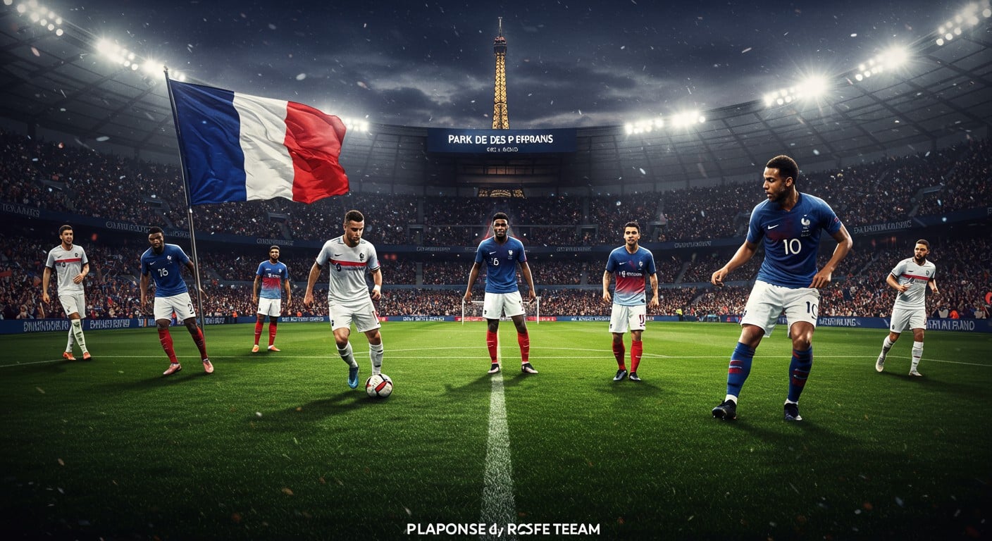 Découvrez les raisons du choix du Parc des Princes pour le match France-Islande en qualifications Mondial 2026. Un imbroglio autour du Stade de France expliqué en détail.