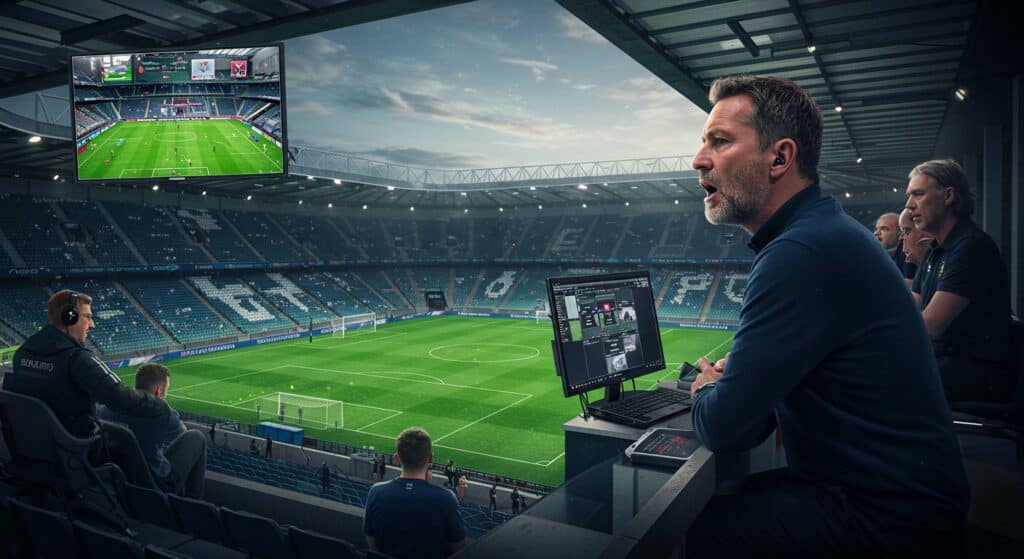 Pourquoi Les Entraîneurs De Foot Préfèrent Le Banc Aux Tribunes