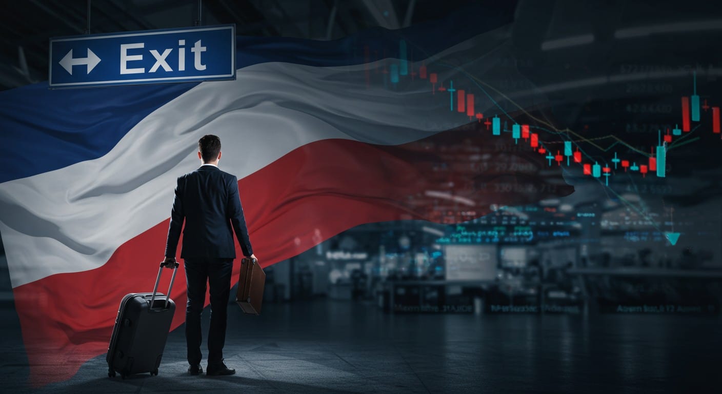 Crise économique, fiscalité lourde : pourquoi les entrepreneurs français envisagent-ils de partir ? Découvrez les raisons et impacts de cet exode. Lisez la suite !