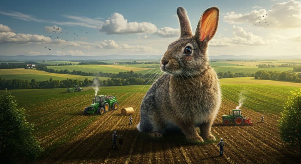 Pourquoi les Lapins Grossissent : l’Impact Humain