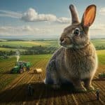 Pourquoi les Lapins Grossissent : l’Impact Humain