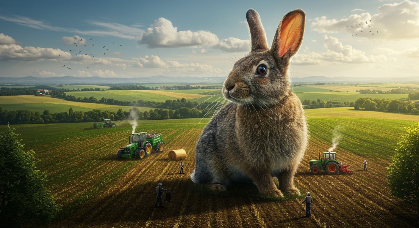 L’homme influence la taille des lapins depuis 1000 ans ! Découvrez comment nos actions façonnent l’évolution animale. Cliquez pour en savoir plus.