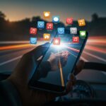 Pourquoi Sommes-Nous Accros aux Écrans au Volant ?