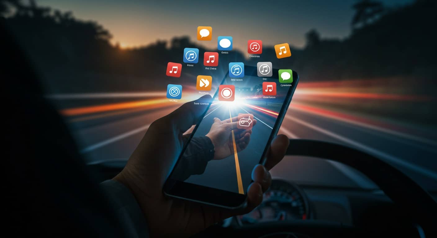 Explorez pourquoi les conducteurs ne résistent pas aux écrans. Découvrez les dangers et solutions pour une conduite plus sûre.