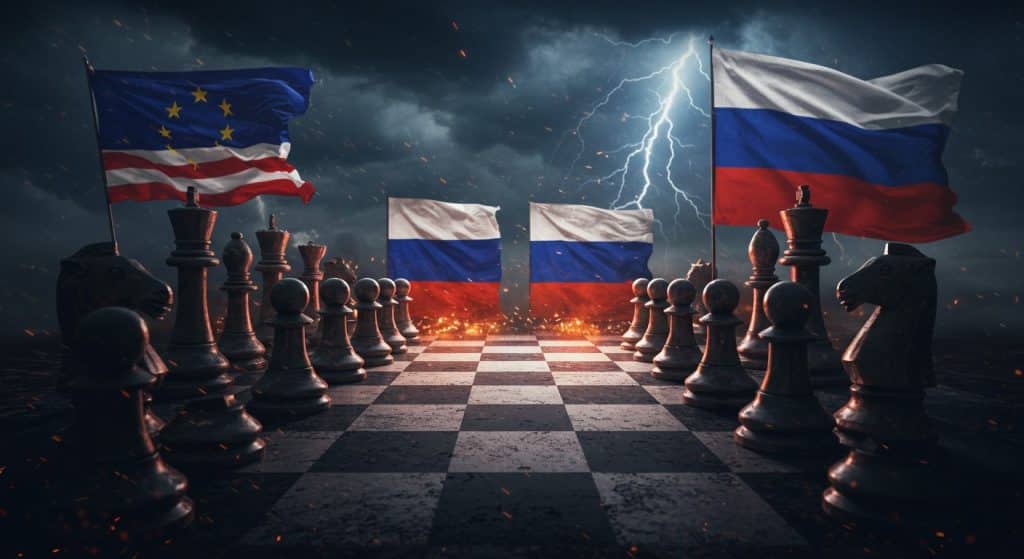 Poutine Menace l’Occident : Tensions en Ukraine