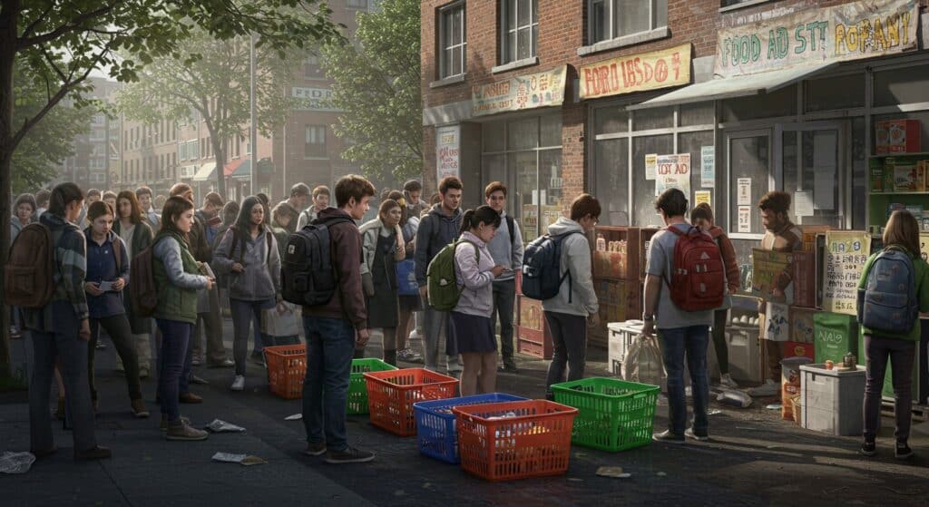 Précarité Étudiante : Quand Manger Devient un Luxe