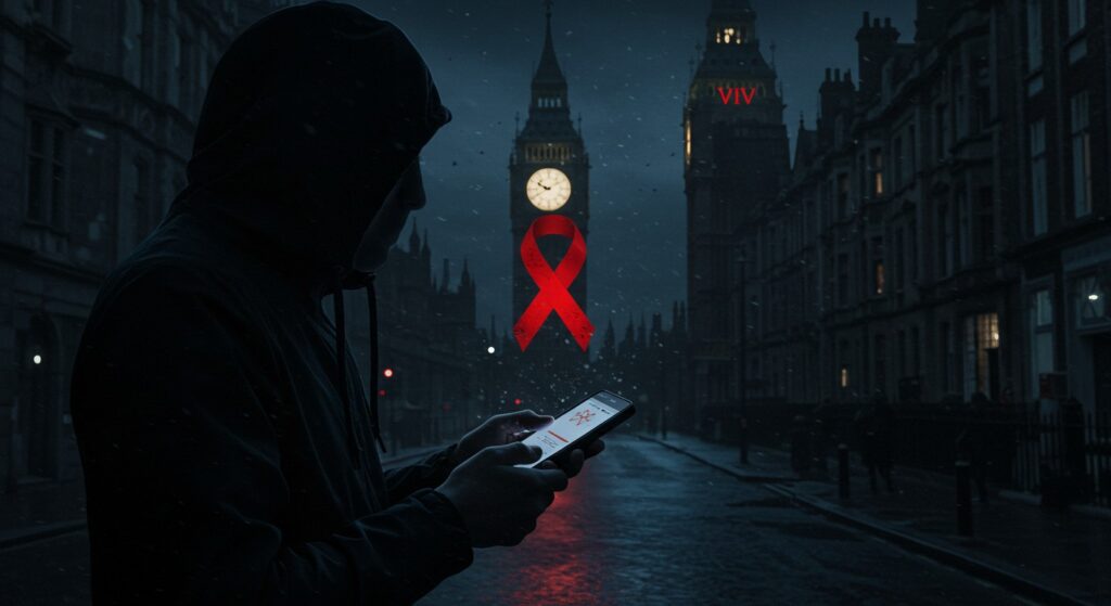 Prédateur Sexuel à Londres : Alerte VIH Massive