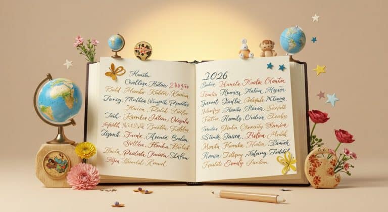 Prénoms 2026 : Les Tendances Qui Vont Marquer l’Année
