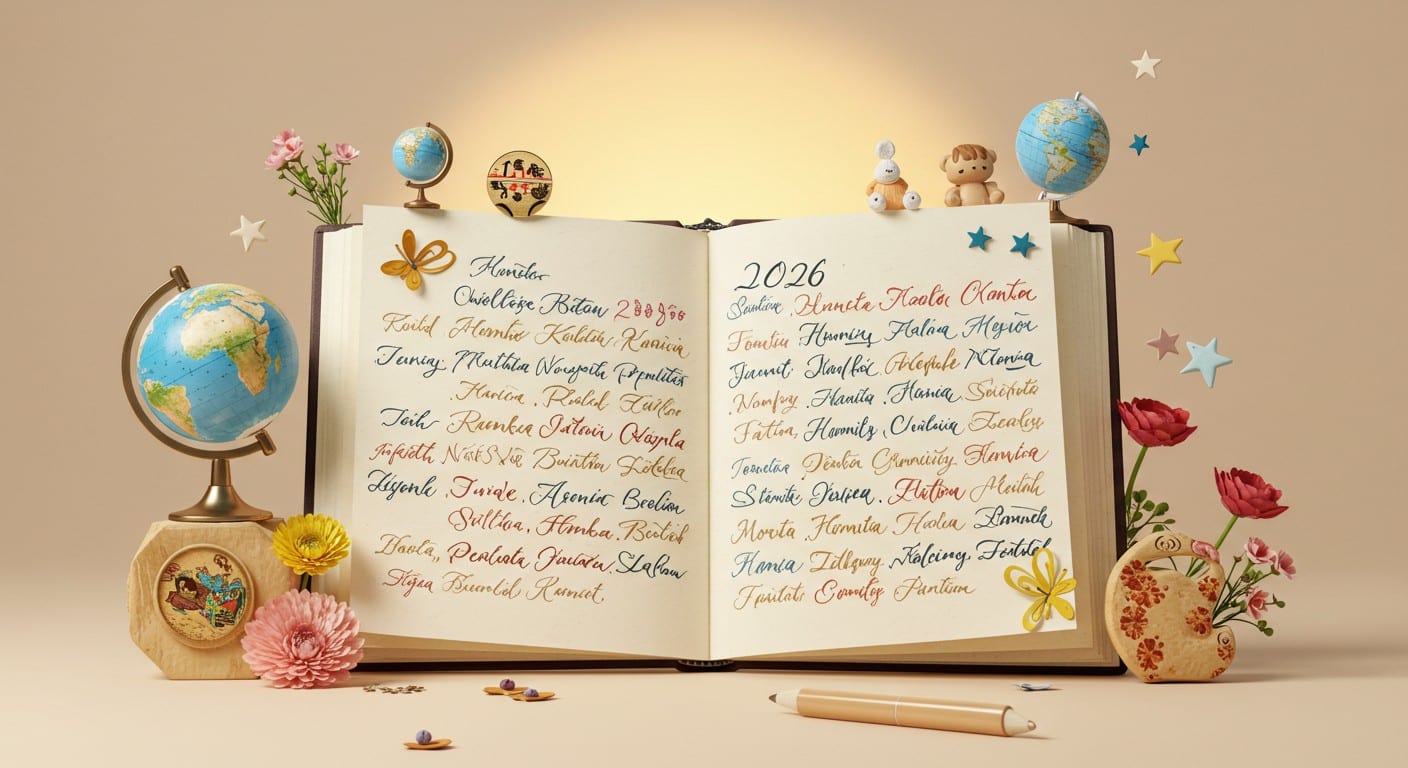 Découvrez les prénoms stars de 2026 ! Courts, universels et intégrateurs, ils séduisent les parents. Quels seront les favoris ? Lisez pour tout savoir.