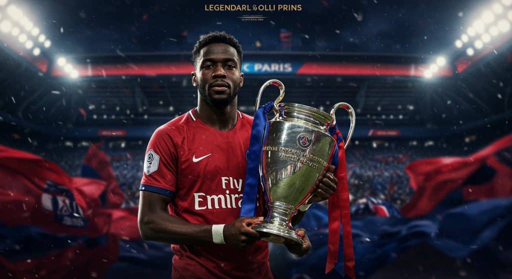 Presnel Kimpembe : La Fin d’une Ère au PSG