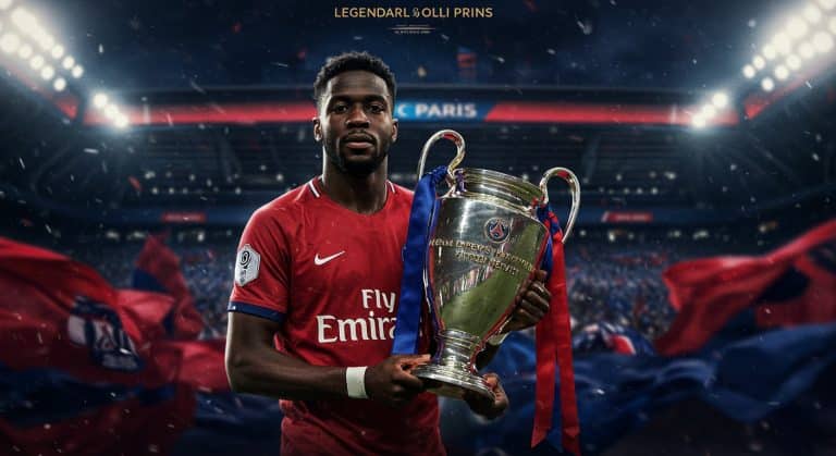Presnel Kimpembe : La Fin d’une Ère au PSG