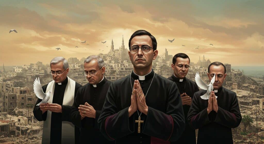 Prêtres Contre Génocide : Une Voix pour Gaza