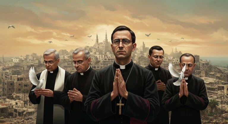 Prêtres Contre Génocide : Une Voix pour Gaza