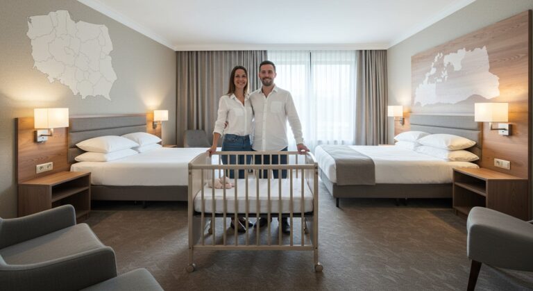 Prime Bébé à l’Hôtel : Une Idée Polonaise Audacieuse