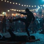 Prison Ferme pour Agression Violente Fête Musique Paris