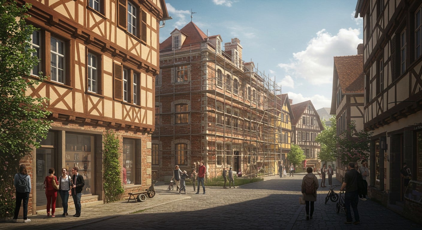 La prison Saint-Jude à Vitry-le-François se transforme en tiers-lieu mêlant culture et mémoire. Découvrez ce projet ambitieux soutenu par la Fondation du Patrimoine.