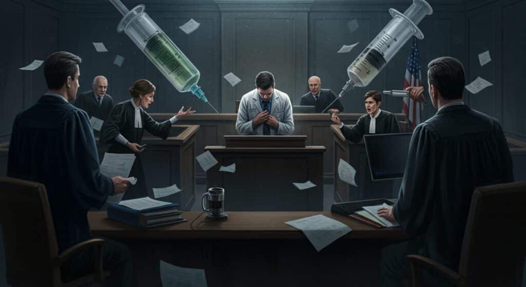 Procès Péchier: L’Anesthésiste Accusé de Poisons Fatals