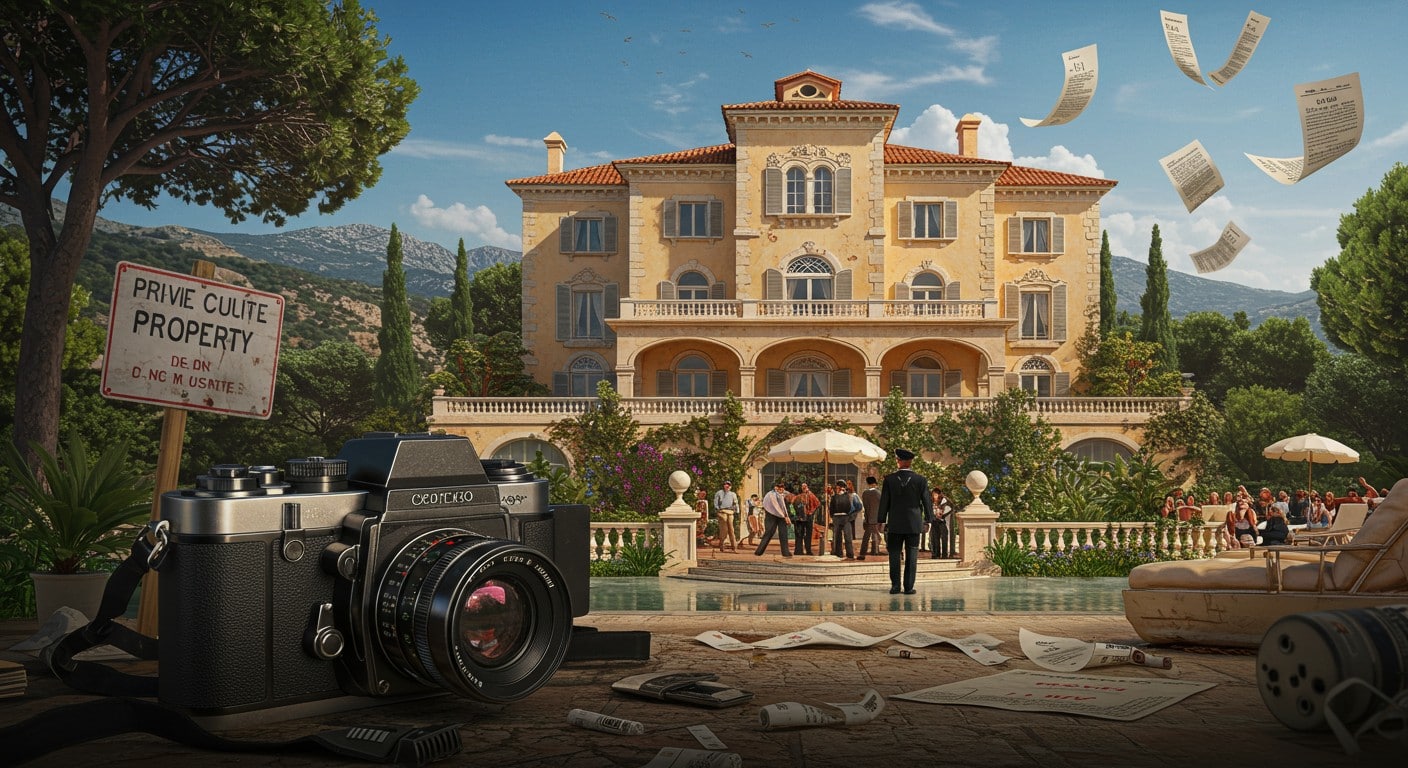 Une villa dans un clip de rap sans autorisation : les propriétaires réclament 106M€ ! Découvrez cette affaire judiciaire explosive.