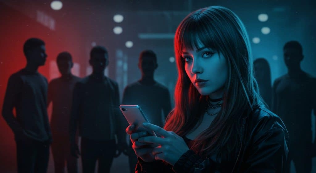 Proxénétisme 2.0 : Les Jeunes Femmes et l’Exploitation des Mineurs