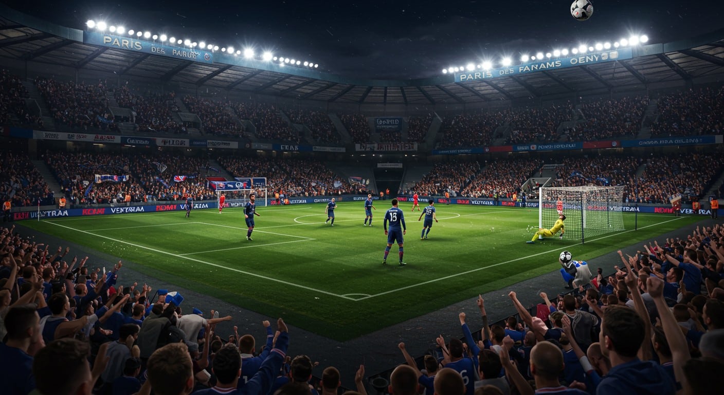 PSG bat Auxerre 2-0 : découvrez les notes des joueurs, les moments forts et les inquiétudes avant Barça. Analyse détaillée du match !