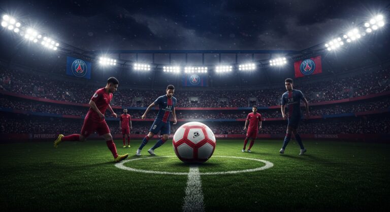 PSG-Auxerre : Paris en Quête de Rebond avant Barcelone