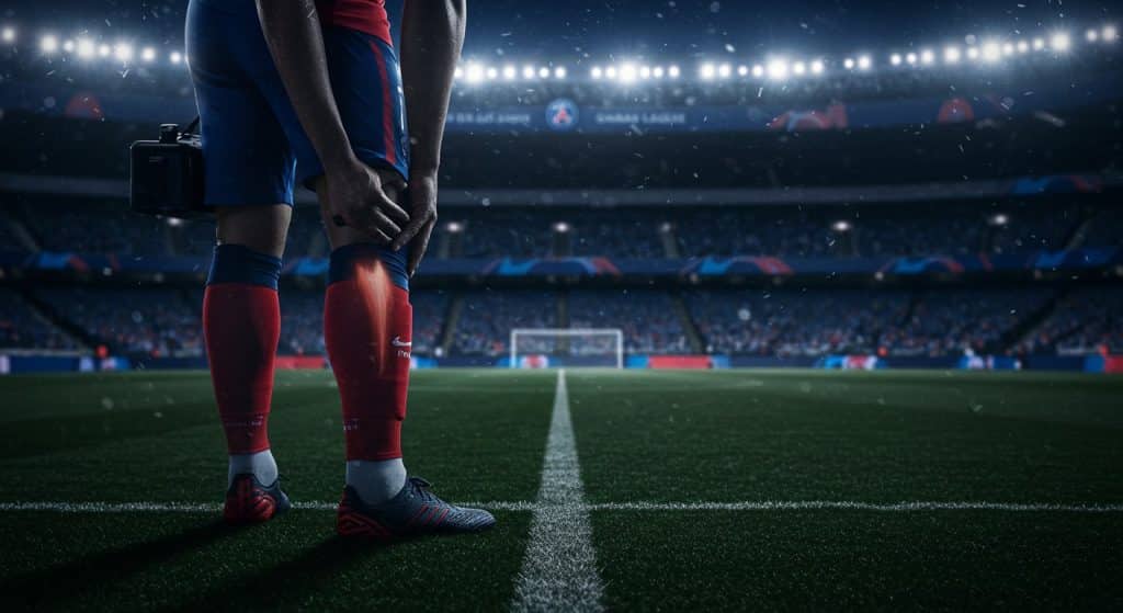 PSG : Blessure de Doué, Un Coup Dur pour la Ligue des Champions