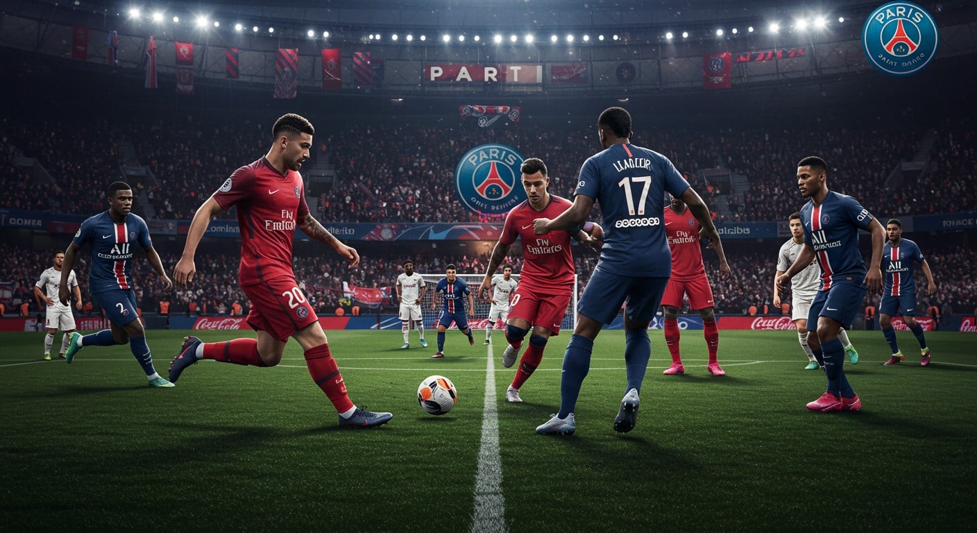 Le PSG excelle à démarrer fort ses matchs. Découvrez la stratégie gagnante de Luis Enrique pour écraser ses adversaires dès les premières minutes.