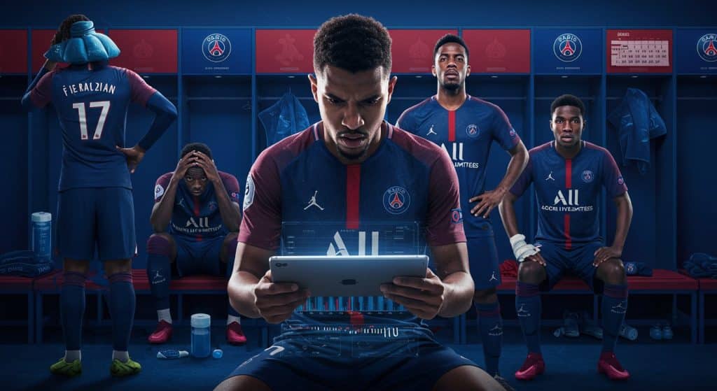 PSG : Comment Éviter la Vague de Blessures en 2025