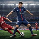PSG Éblouit en Ligue des Champions : Kvaratskhelia Brille