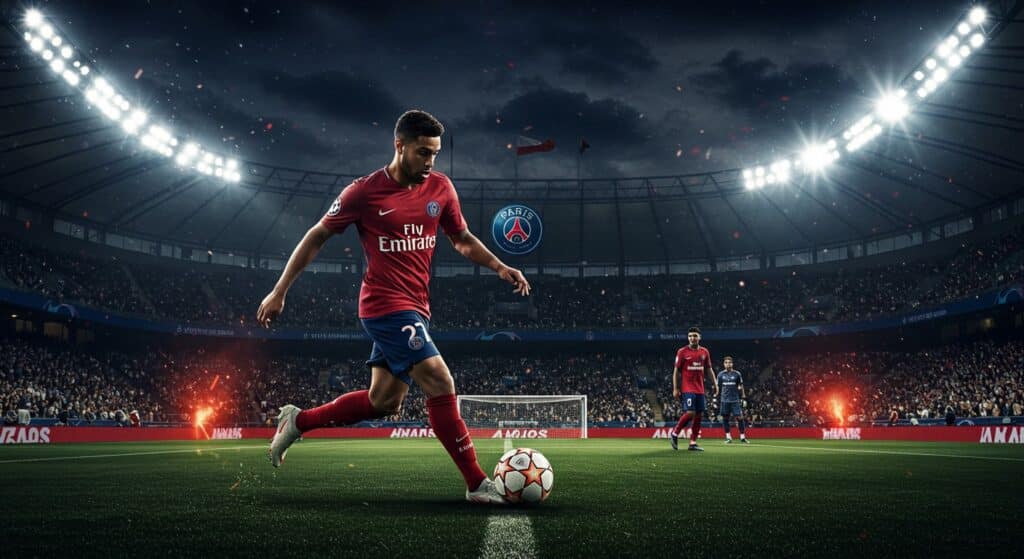 PSG Éblouit en Ligue des Champions : Une Leçon de Football