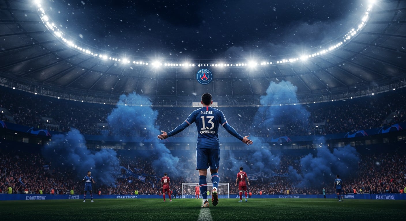 Le PSG domine Atalanta 4-0 en Ligue des Champions. Découvrez l’analyse du match, les moments forts et les clés de cette victoire éclatante !