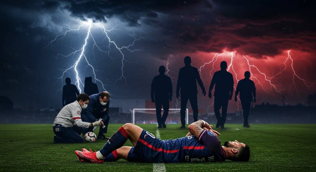 PSG en Crise : Blessures et Tensions avec la FFF