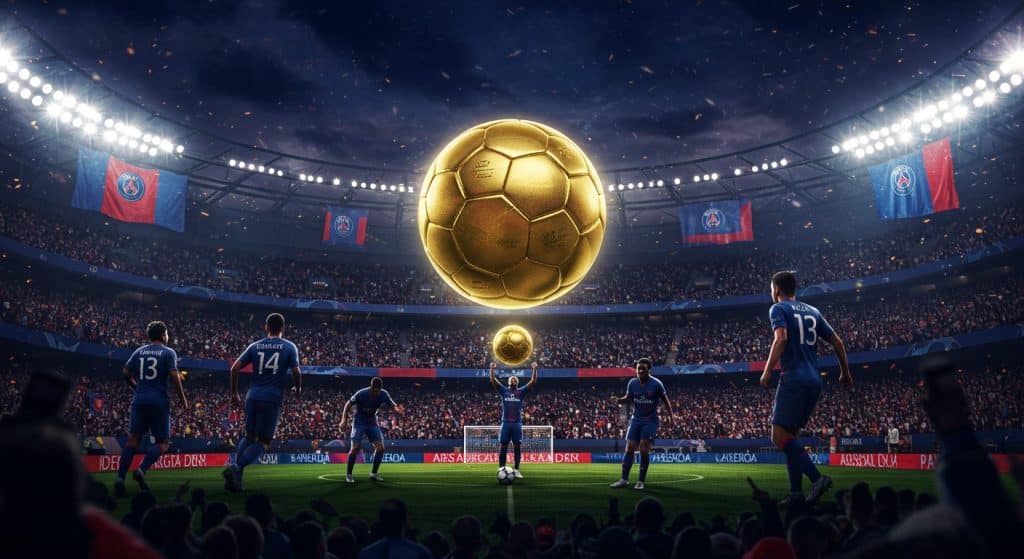 PSG en Ligue des Champions : Une Quête Implacable pour le Titre