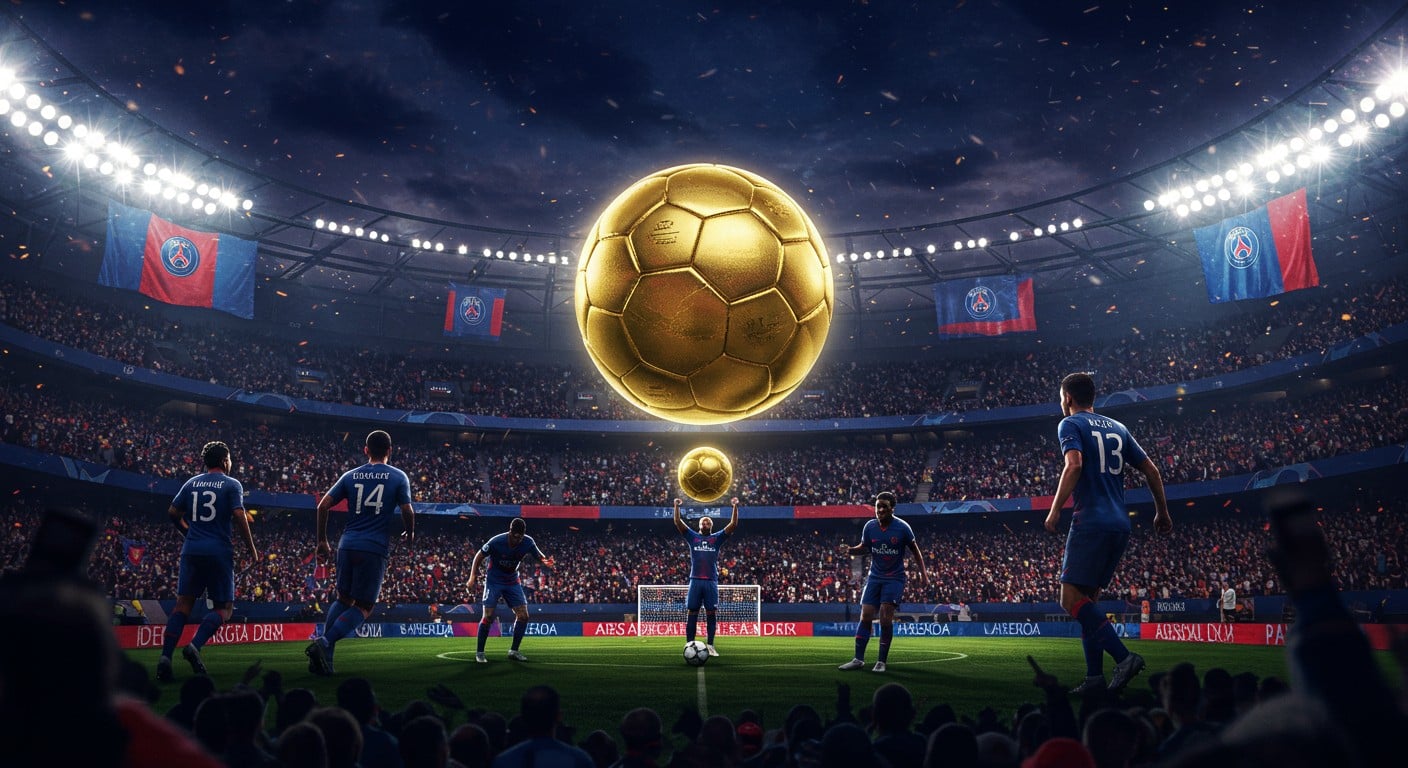 Le PSG relance sa quête de Ligue des Champions face à Atalanta. Suivez leur ambition pour un deuxième titre consécutif !