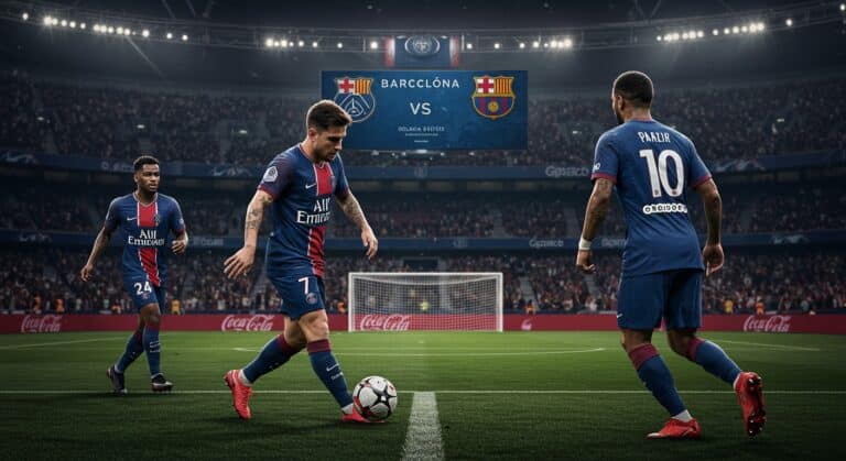 PSG Face à Auxerre : Inquiétudes Avant Barcelone