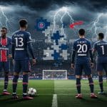 PSG Gère Absences Attaque Dembélé Doué