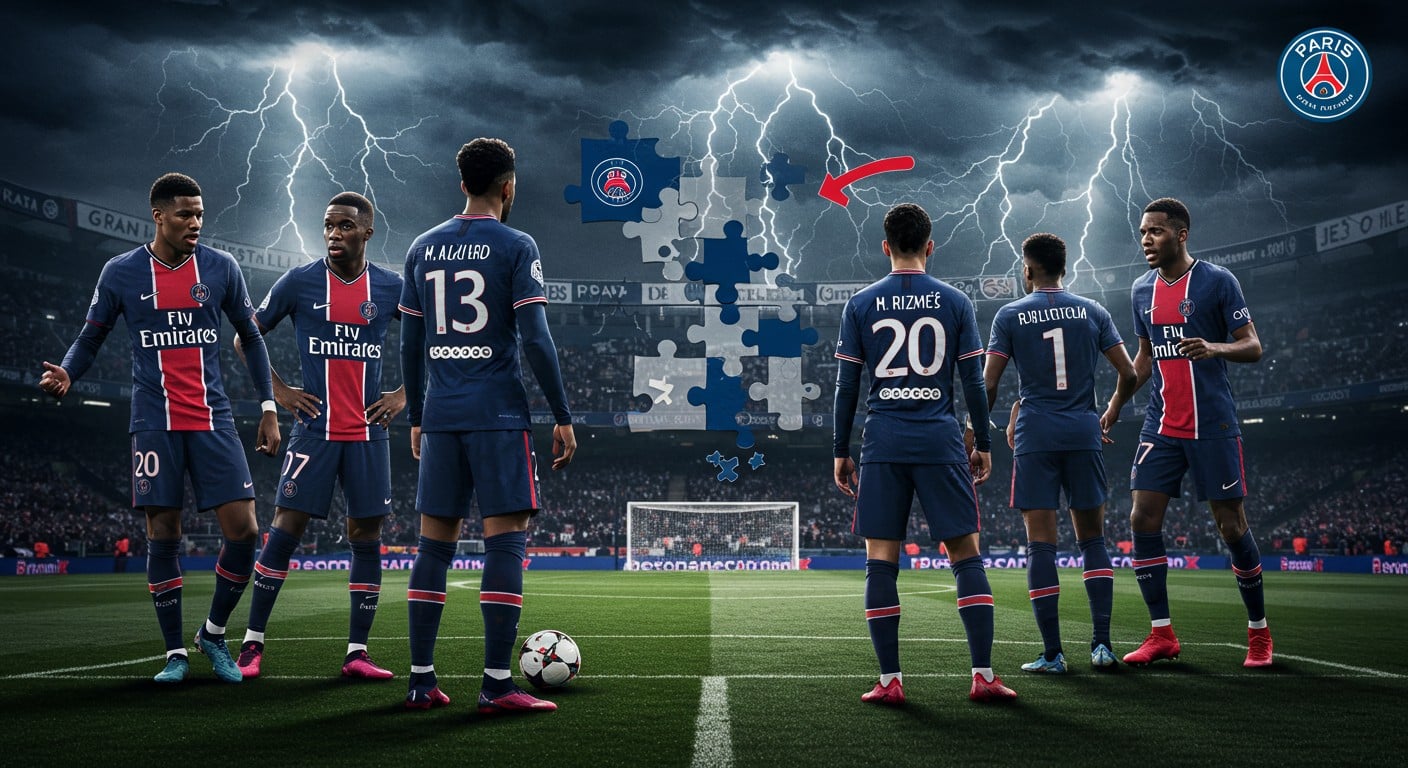 Découvrez comment le PSG affronte les blessures de Dembélé et Doué en attaque. Stratégies, rotations et risques de fatigue : un mois décisif pour Luis Enrique et ses stars.
