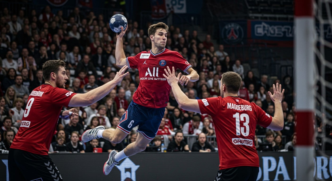 Le PSG Handball s'incline 37-31 face à Magdebourg en Ligue des champions. Analyse, temps forts et défis à venir pour les Parisiens.