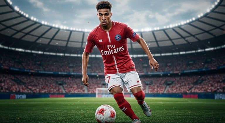 PSG : Khalil Ayari, Nouvelle Pépite Tunisienne des Espoirs