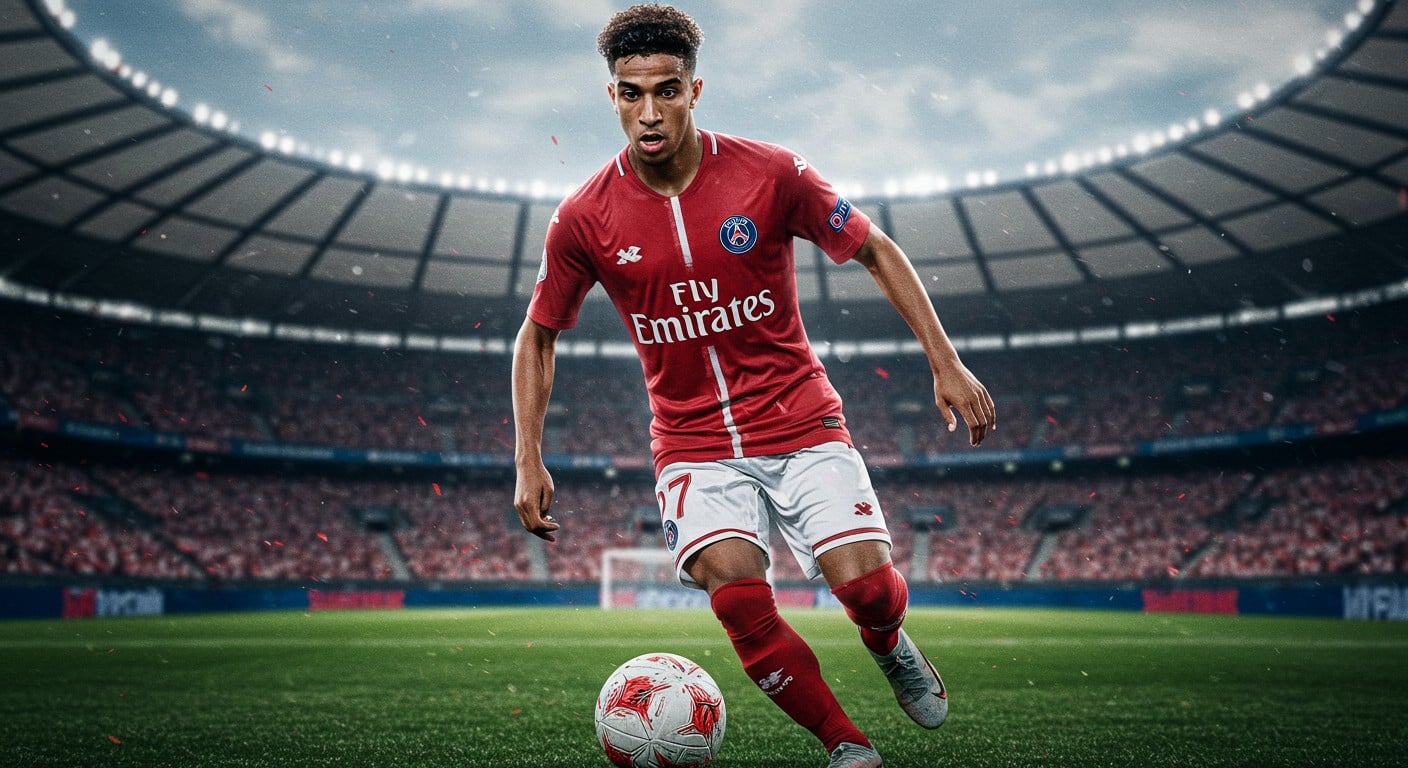 Découvrez Khalil Ayari, la recrue tunisienne du PSG. À 20 ans, cet ailier prometteur rejoint les espoirs. Qui est-il ? Quel est son parcours ? Plongez dans son histoire !