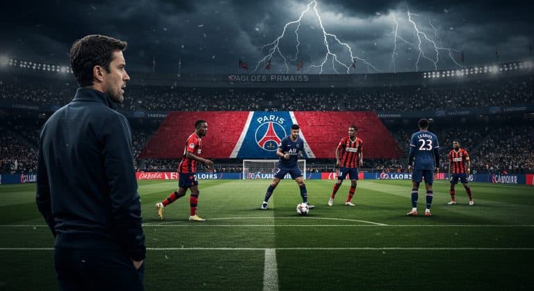 PSG Lens Pierre Sage Défie Meilleure Équipe Monde