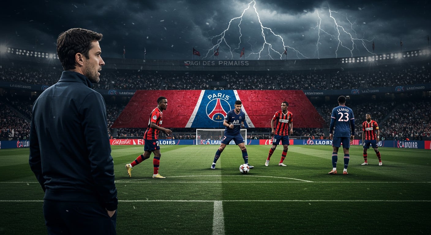 Découvrez comment Pierre Sage prépare son RC Lens à affronter le PSG, vu comme la meilleure équipe mondiale. Absences, tactiques et enjeux du choc Ligue 1 au Parc des Princes ce dimanche.