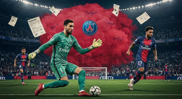 PSG Mercato : Donnarumma Et Kolo Muani, Départs Réussis