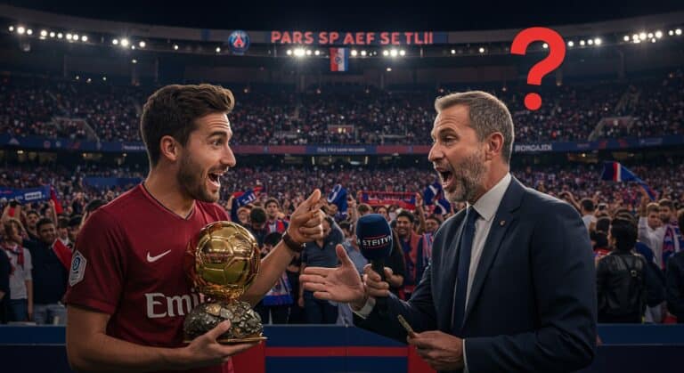 PSG : Quand Sarkozy Confond une Journaliste avec la Mère de Dembélé